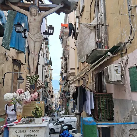 Lejlighed La Casa Di Rosy Napoli