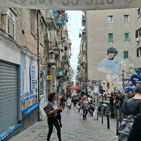 Lejlighed La Casa Di Rosy Napoli